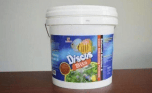 ‏מזון לדגים ‏דיסקוס ביט 10 ליטר