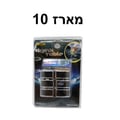 מארז 10 אביזר מעמד כוס לאוטו שחור