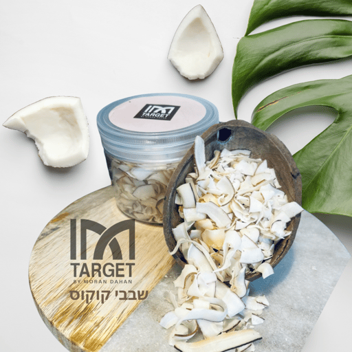 שבבי קוקוס טבעי