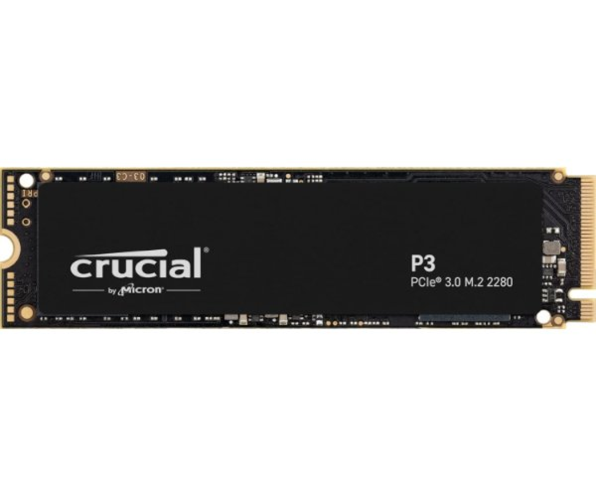 דיסק פנימי Crucial P3 1TB PCIe NVME 3.0 3D Nand Up To 3500MB/s