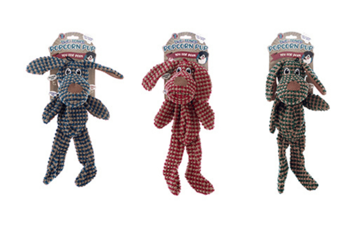 בובת כלבלב מרשרשת 30 ס"מ (סקיניז - ללא מינוי)