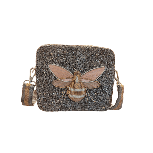 bee embroidery