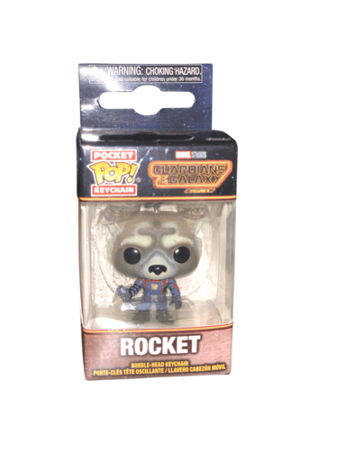 מחזיק מפתחות פופ של ראצ'ט משומרי הגלקסיה