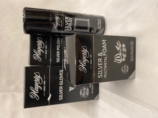 ערכה לניקוי כלי כסף