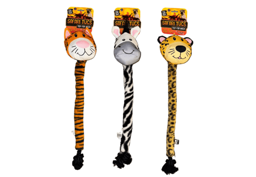 בובת ספארי עם גוף חבל (55 ס"מ)