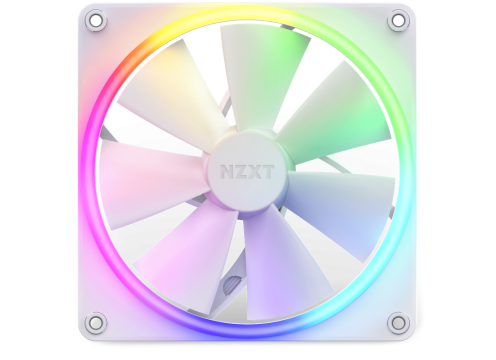 NZXT F140RGB 140mm RGB White Fan