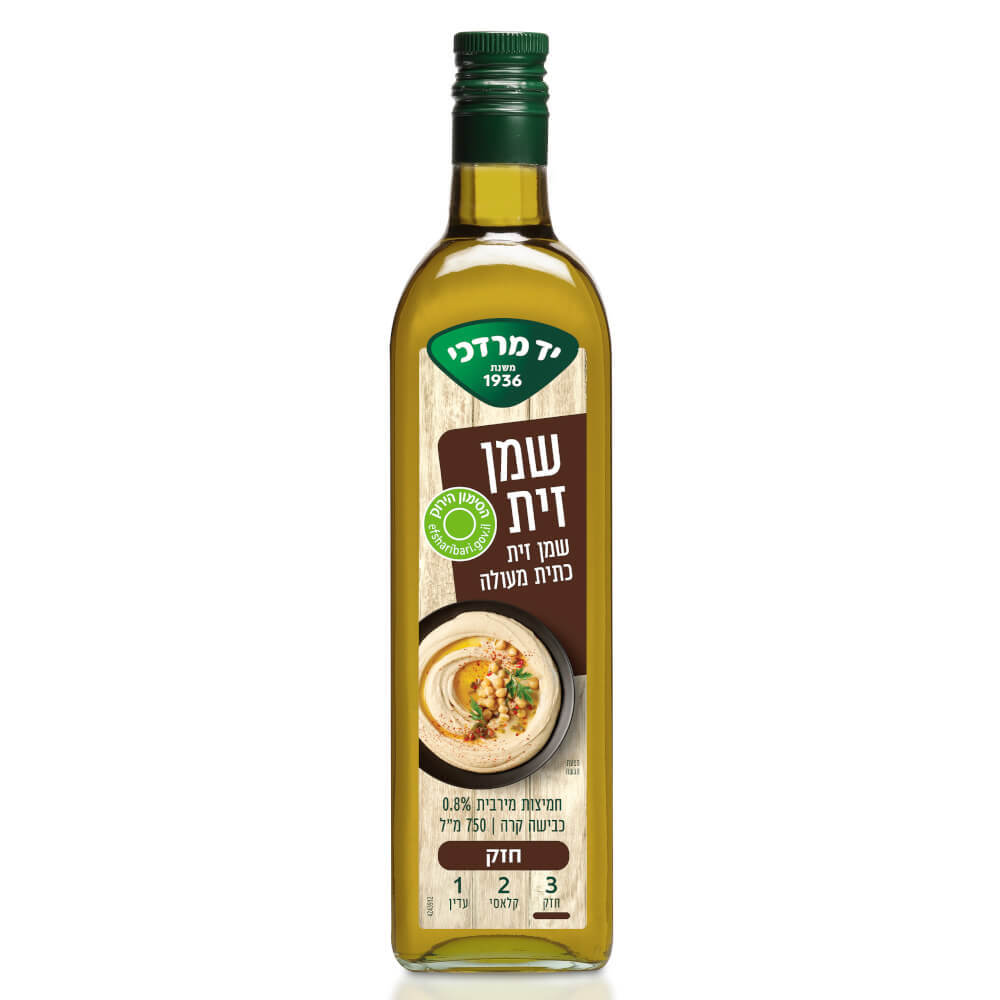 שמן זית יד מרדכי חזק