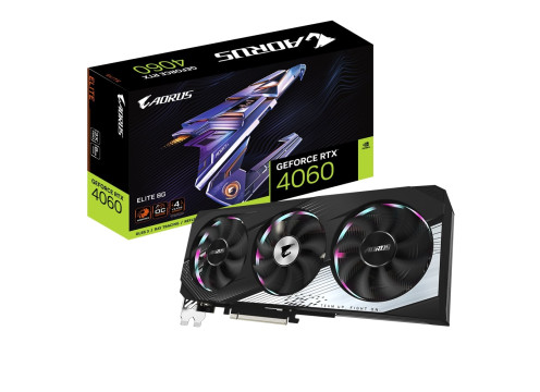 Gigabyte RTX 4060 (DLSS 3) GV-N4060AORUS E-8GD