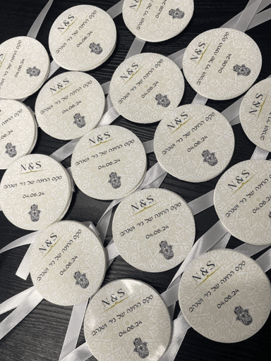 פדים ממותגים דגם 9