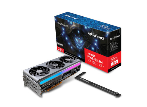 Sapphire NITRO+ RX 7900 XTX Gaming OC VAPOR-X 24GB GDDR6