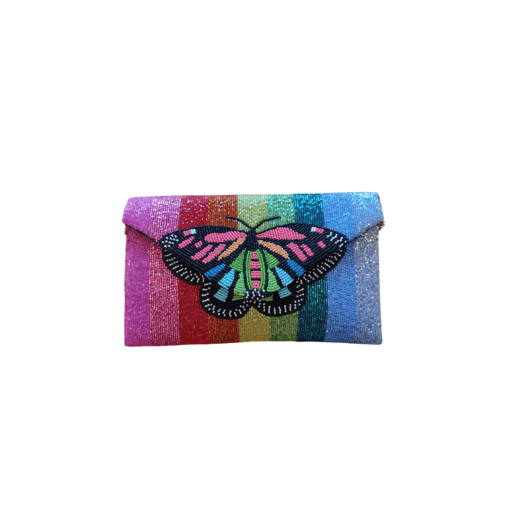 multi color butterfly