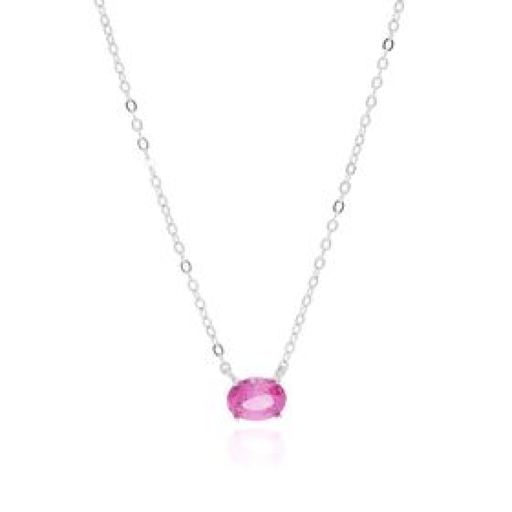 Oval necklace