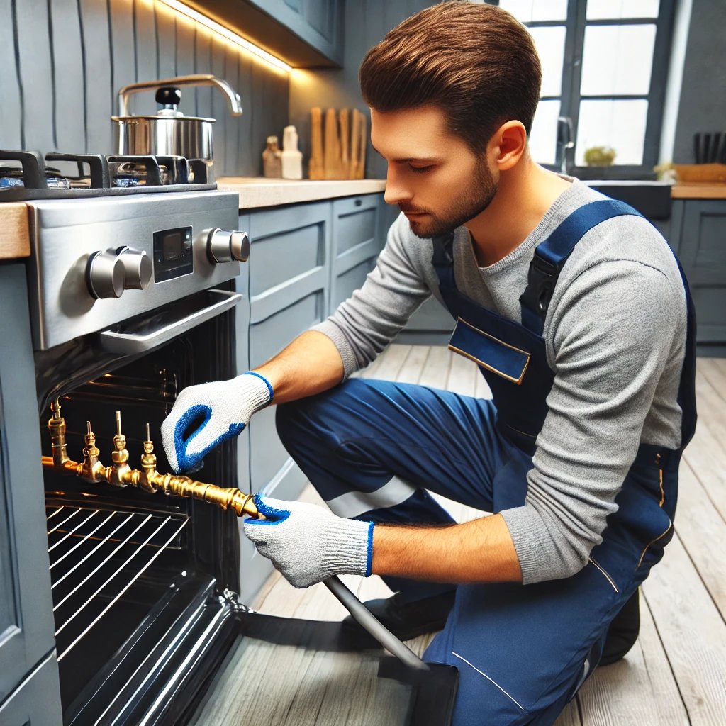 התקנת גז במטבח – כל מה שצריך לדעת לפני שמתחילים