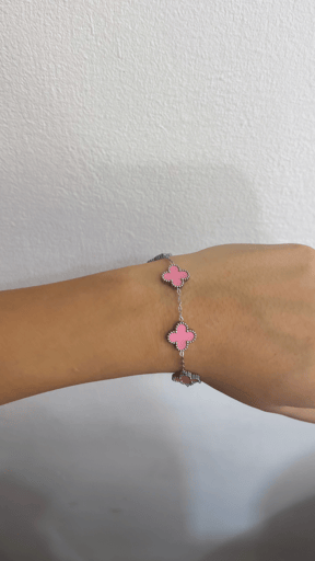 צמיד תילתן ורוד ביבי