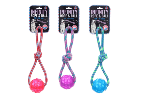 חבל עם כדור סיליקון (35 ס"מ)