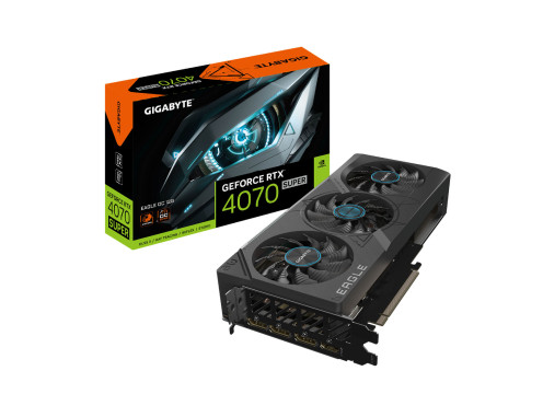 Gigabyte RTX 4070 SUPER GV-N407SEAGLE OC-12GD