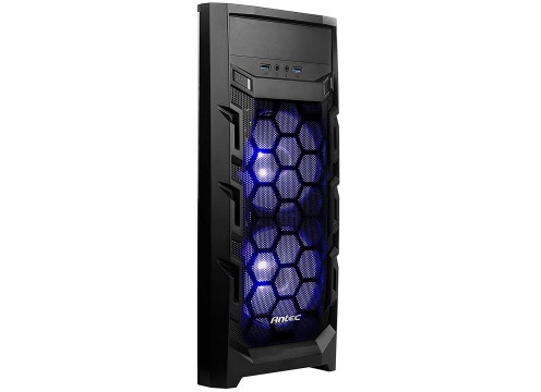 ANTEC CASE GX202 Blue Led - Front Panel