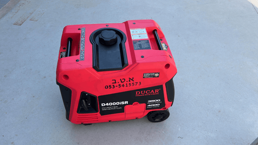 גנרטור מושתק 4000 W