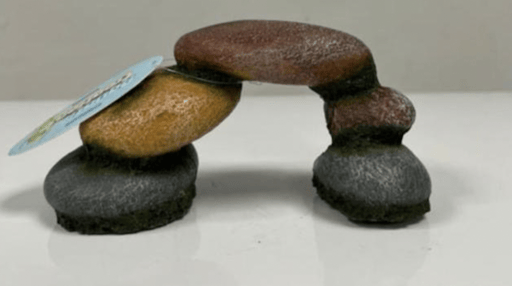 ‏דקורציה גשר סלעים 15/8 ס״מ