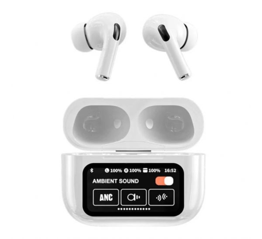 אוזניות אלחוטיות בלוטוס Bluetooth מסך טאץ'