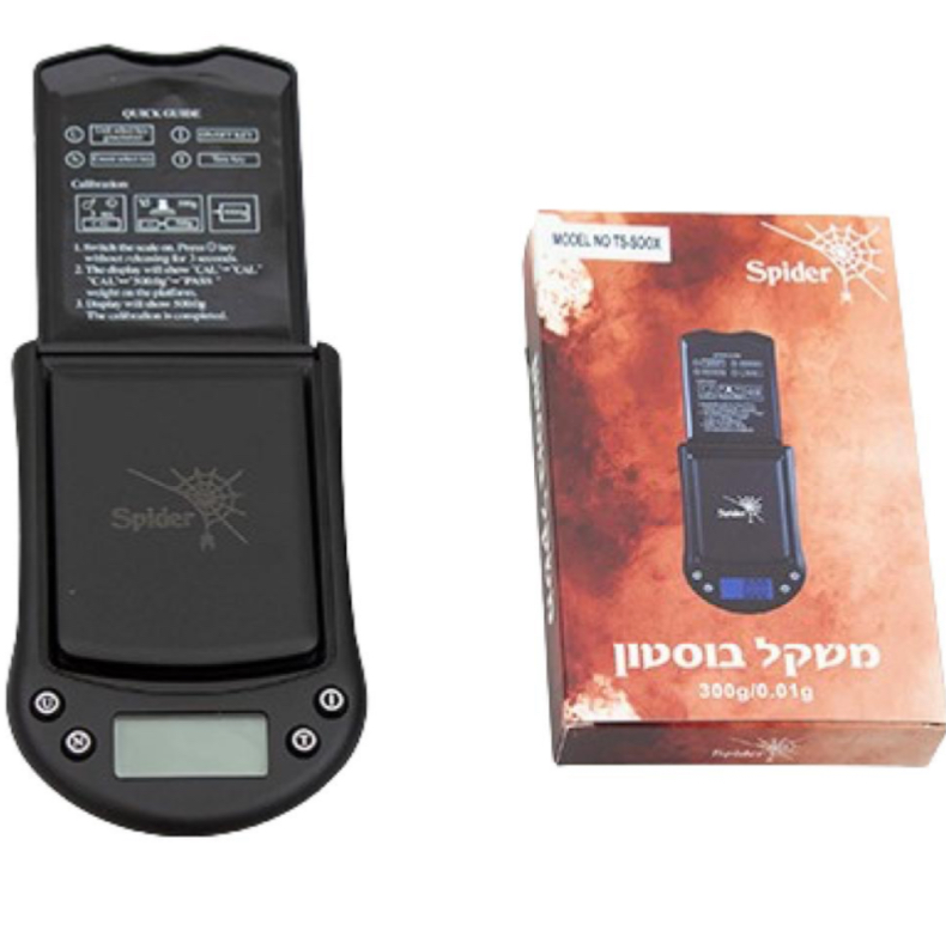 משקל בוסטון 0.01-300 גרם