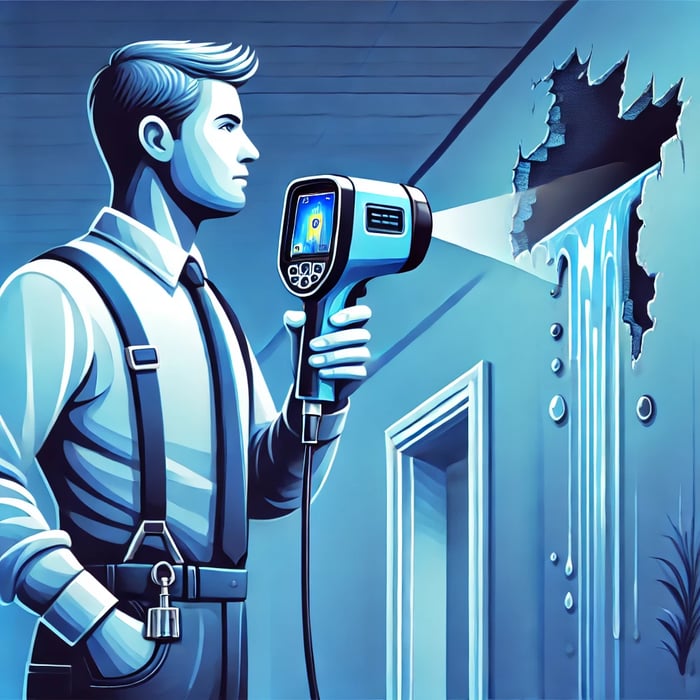 היתרונות של שימוש במצלמה תרמית לאיתור נזילות: טכנולוגיה מתקדמת בשירות הבית