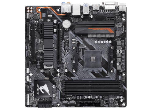 Gigabyte B450 AORUS M