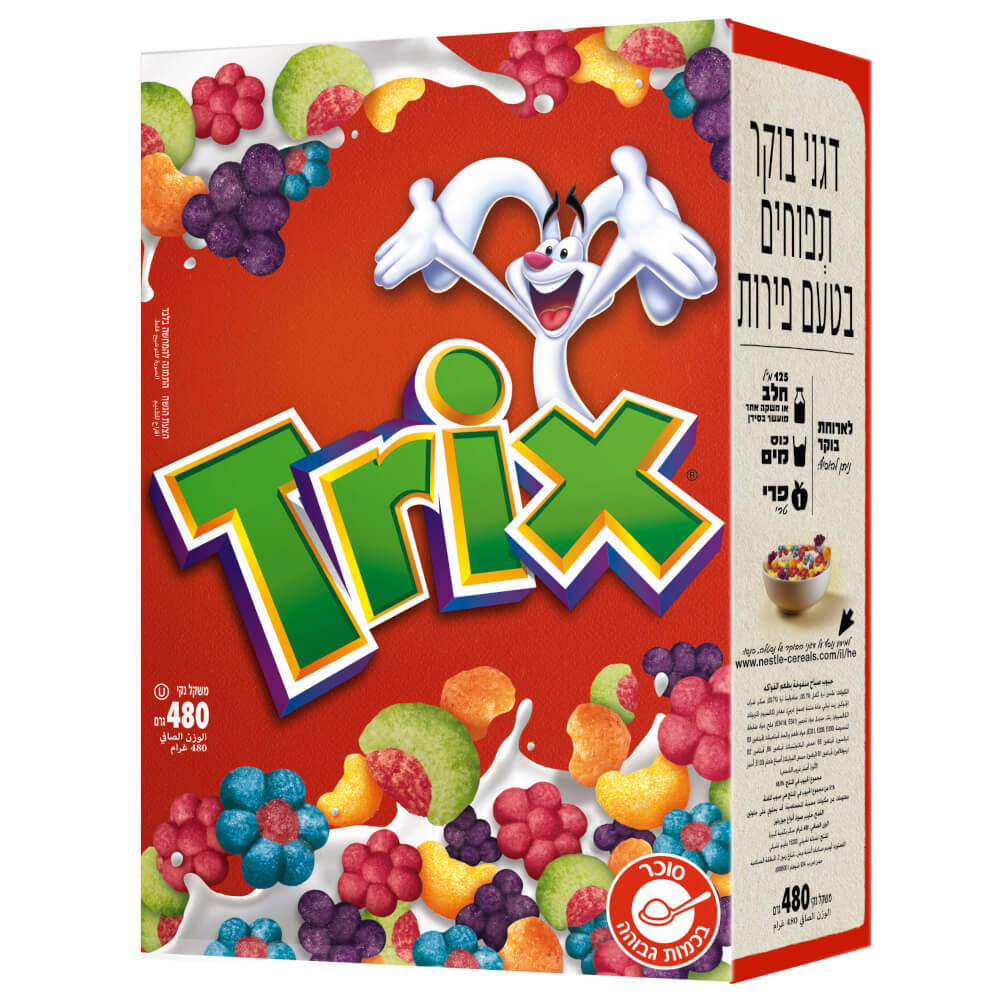 דגני בוקר טריקס