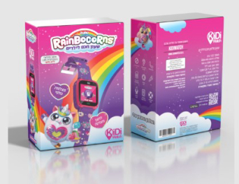 שעונים KIDI RAINBOCORNS סגול