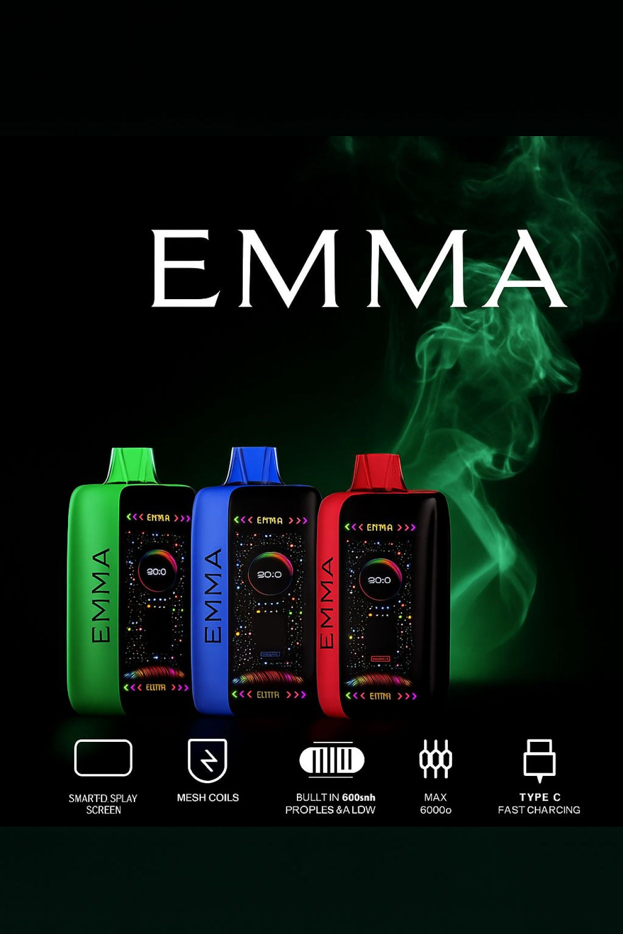פקאט EMMA 50k שאיפות
