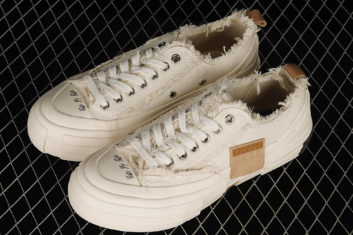 xVESSEL - G.O.P Lows All-White