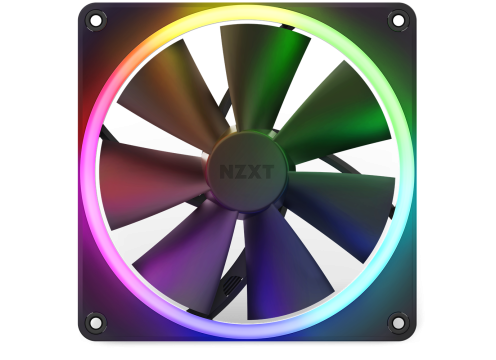 NZXT F140RGB 140mm RGB Black Fan