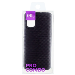 כיסוי אחורי קומבו SAMSUNG S20 PRO COMBO שחור