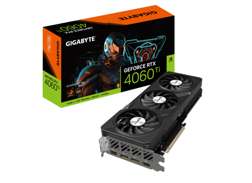Gigabyte GeForce RTX 4060 Ti (DLSS 3) GV-N406TGAMING OC-16GD