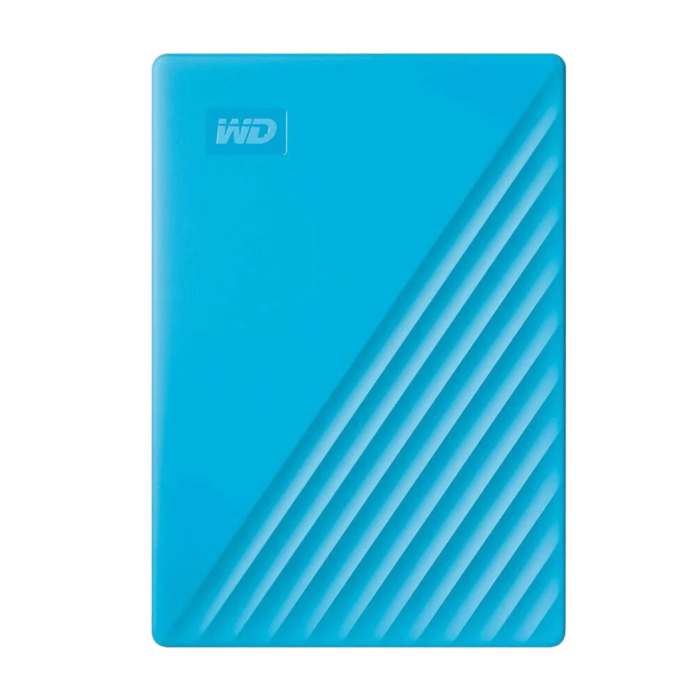 כונן 5T חדש כחול WD MY PASSPORT