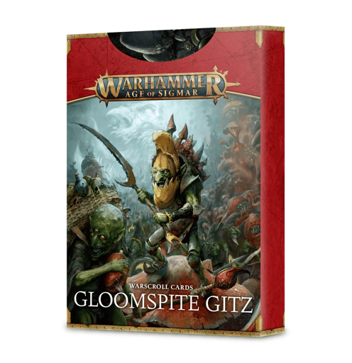 (old)warscroll gloomspite gitz