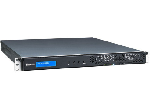 Thecus N4510 PRO-S Enterprise Rackmount Reliable 4-bay 1U rackmount solution for SMB