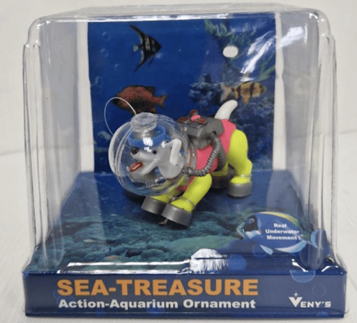 צעצוע לאקווריום - כלב בחלל