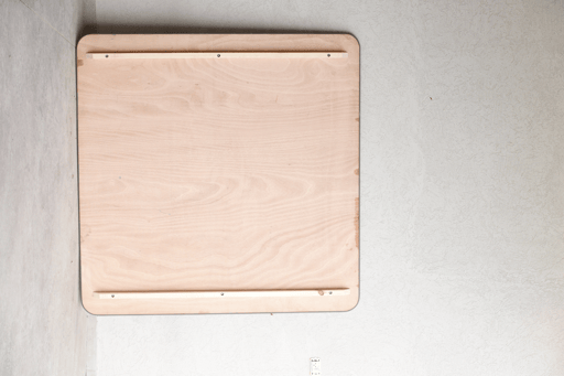 פלטת שולחן מרובע 1.60 על 1.60