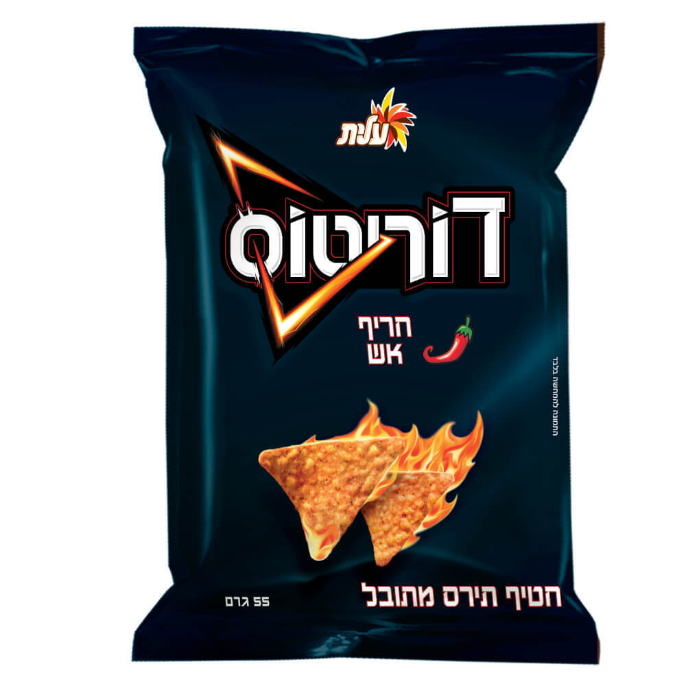 דוריטוס חריף אש