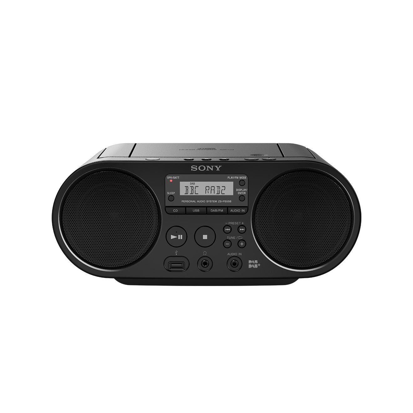 רדיו דיסק נייד USB ZS-RS55B