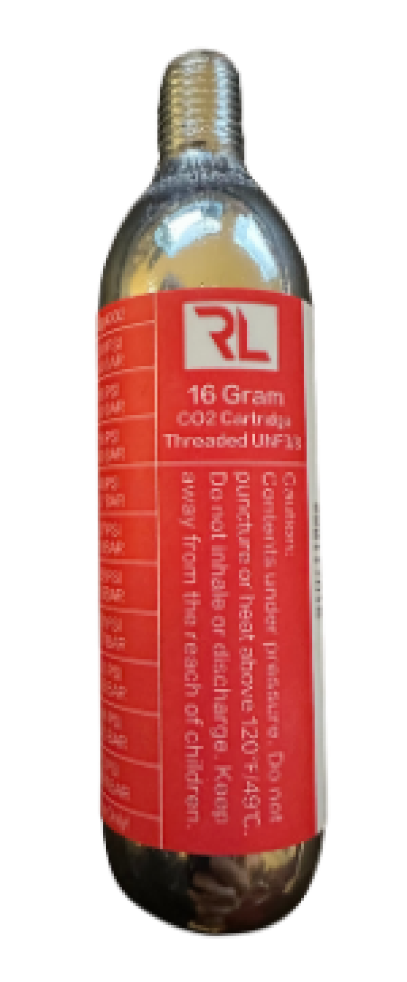 בלון CO2 16G לברז מילוי אוויר