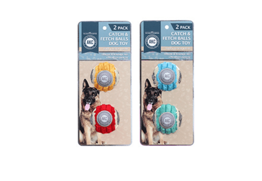 זוג כדורי טניס (6 ס"מ)