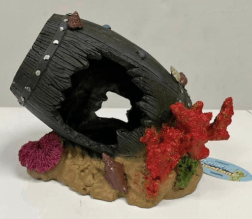 ‏דקורציה חבית 22/17 ס״מ