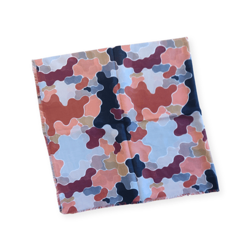 puzzle scarf
