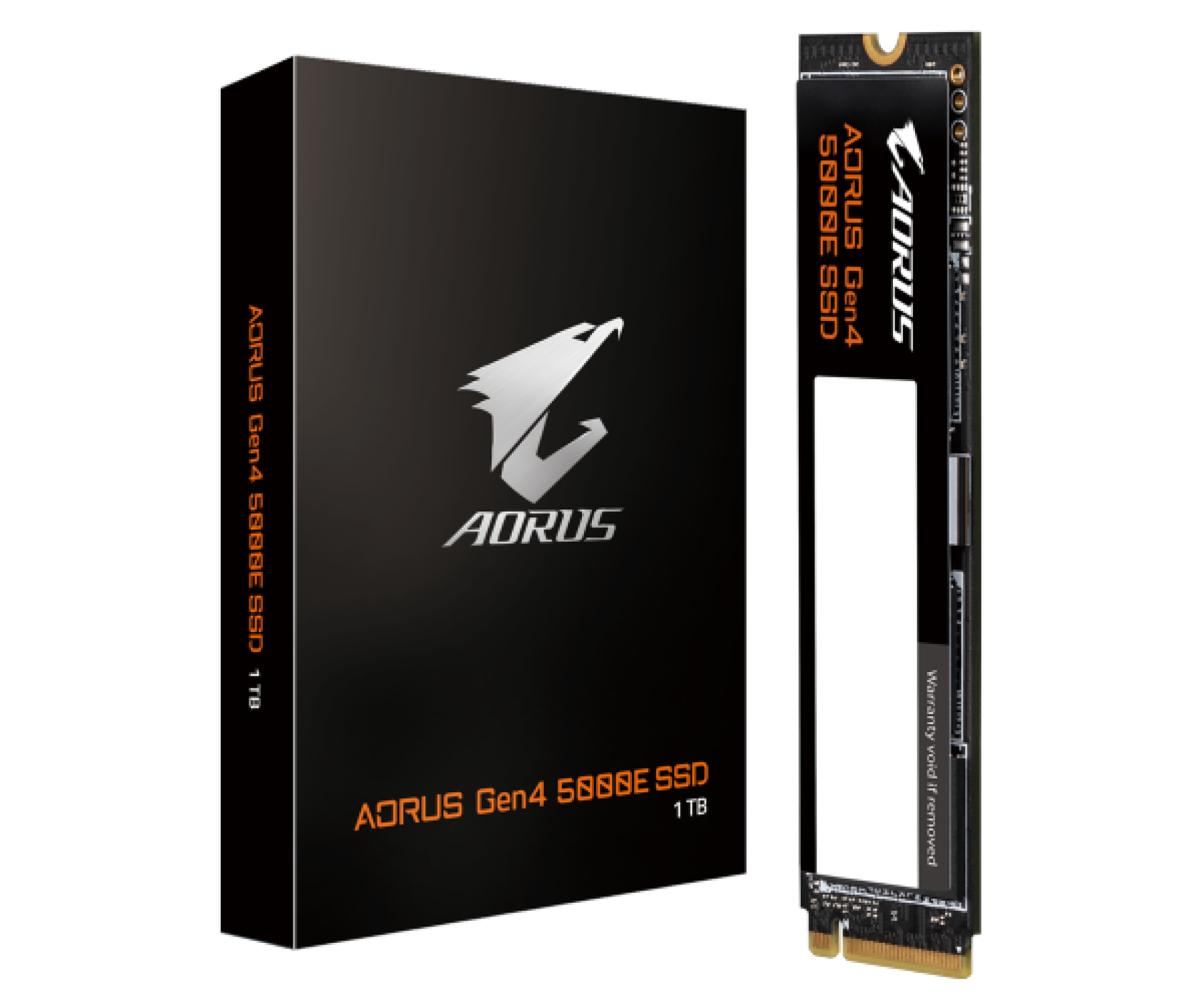 דיסק פנימי Gigabyte AORUS Gen4 5000E SSD 1TB