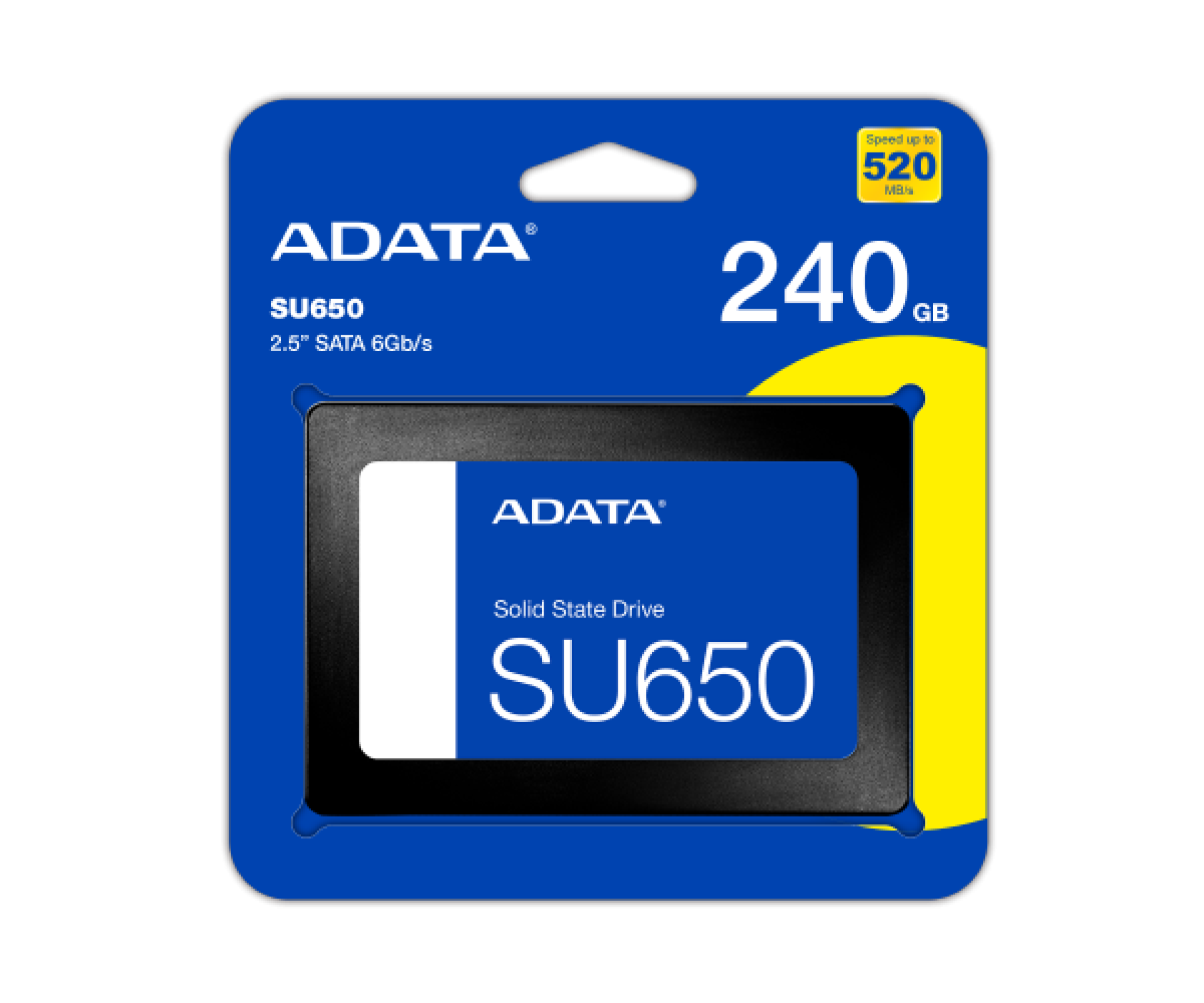 דיסק פנימי ADATA SU650 240GB SATA III 2.5 3D NAND