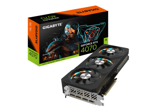 Gigabyte GeForce RTX 4070 (DLSS 3) GV-N4070GAMING OCV2-12GD