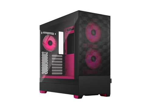 Fractal Design Pop Air RGB Magenta Core TG Clear Tint