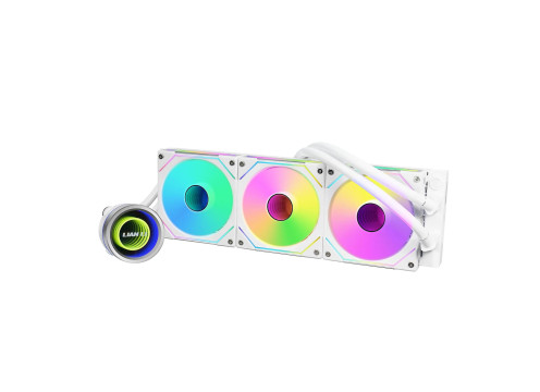 Lian-Li Galahad II Trinity SL-INF 360mm Liquid Cooler White